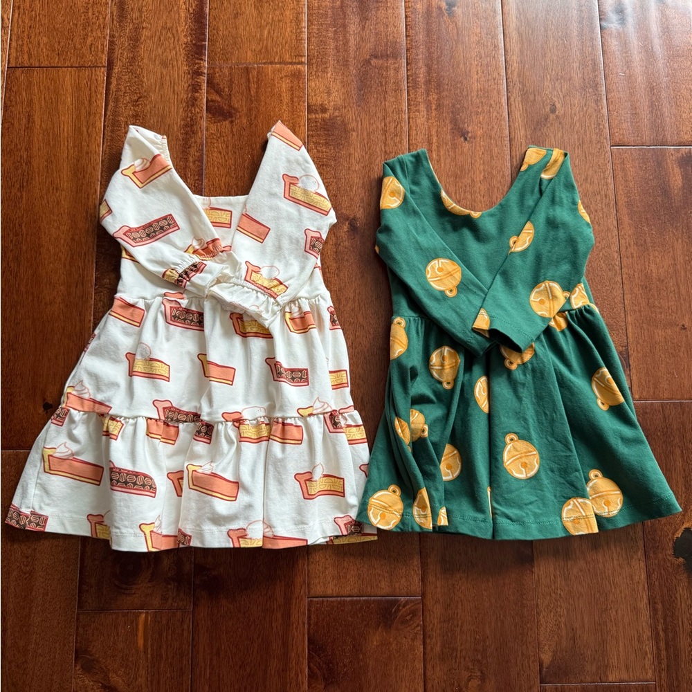 NWOT Baby Holiday Dresses - Thanksgiving & Christmas (12-18 Months)